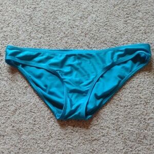 Old Navy Blue Bikini Bottom Swimwear